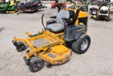 Hustler XR7 zero turn mower