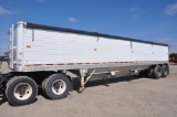 1991 Timpte 40' hopper bottom trailer