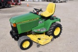 John Deere 455 lawn mower