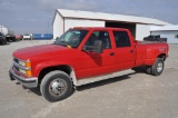 1998 Chevrolet 3500 4wd pickup