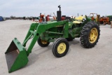 John Deere 2040 2wd tractor