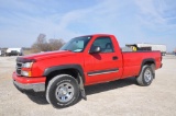 2006 Chevrolet 1500 4wd pickup