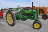 1937 John Deere B 2wd tractor