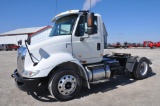 2012 International 8600 day cab semi