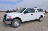 2013 Ford F-150 4wd pickup