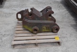 WB quick coupler for excavator