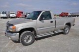 2007 GMC 2500HD 4wd pickup