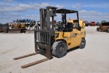 Cat GPL40 9,000 lb. forklift