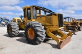 John Deere 648G skidder