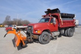 1998 Ford dump truck