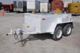 Shop built 500 gal. fuel trailer