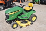 John Deere X324 lawn mower