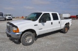 2001 Ford F-250 XLT 4wd pickup