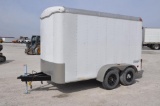 2012 HaulMark 6'x12' cargo trailer