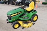 John Deere X540 lawn mower