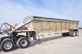 1986 Red River 35' belt trailer