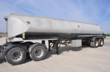 1959 Fruehauf 8,250 gal. tanker trailer