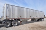 1991 Wilson 45' hopper bottom trailer