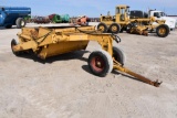 Eversman 650 6.5' pull-type dirt scraper