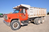 1976 Chevrolet C65 dump truck