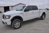 2010 Ford F-150 Lariat 4wd pickup