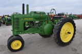 1951 John Deere A 2wd tractor
