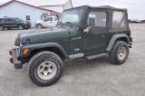 1997 Jeep Wrangler 4wd SUV