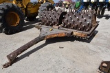 Shovel Supply Co. 9' sheeps foot roller