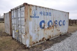 20' shipping container