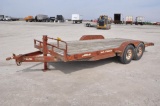 1996 Gold Star 7' x 18' trailer