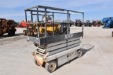 Booth X-2032 electric scissor lift