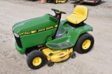 John Deere LX176 lawn mower
