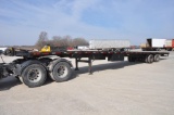1995 Tarasport 48' flatbed trailer