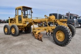 Cat 12 road grader