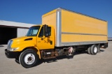 2006 International 4300 box truck