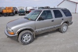 1999 Chevrolet Blazer LS 4wd SUV