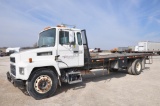 1999 Mack CS200P flatbed truck