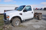 2008 Ford F-250 4wd pickup