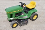 John Deere STX38 lawn mower