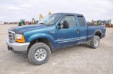 2000 Ford F-250 4wd pickup