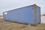 40' storage container