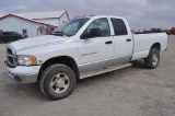 2003 Dodge Ram 2500 4wd pickup