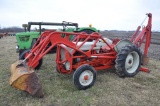 1954 Ford NAA 2wd tractor