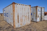 20' shipping container