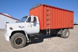 1989 GMC 7000 grain truck