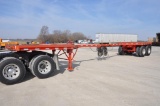 2007 Homemade extendable pole trailer