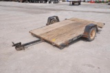 1991 Nomanco 6.5'x10' trailer