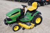 John Deere LA165 lawn mower