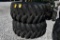 (2) 28L-26 tires