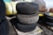 (3) 16.5L-16.1 tires & 6-bolt wheels